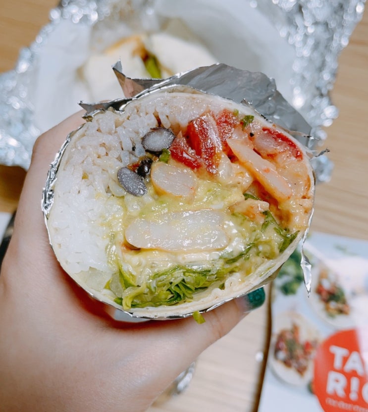  도쿄에서 부리또•타코스 먹고 싶을땐 타코리코TACORICO