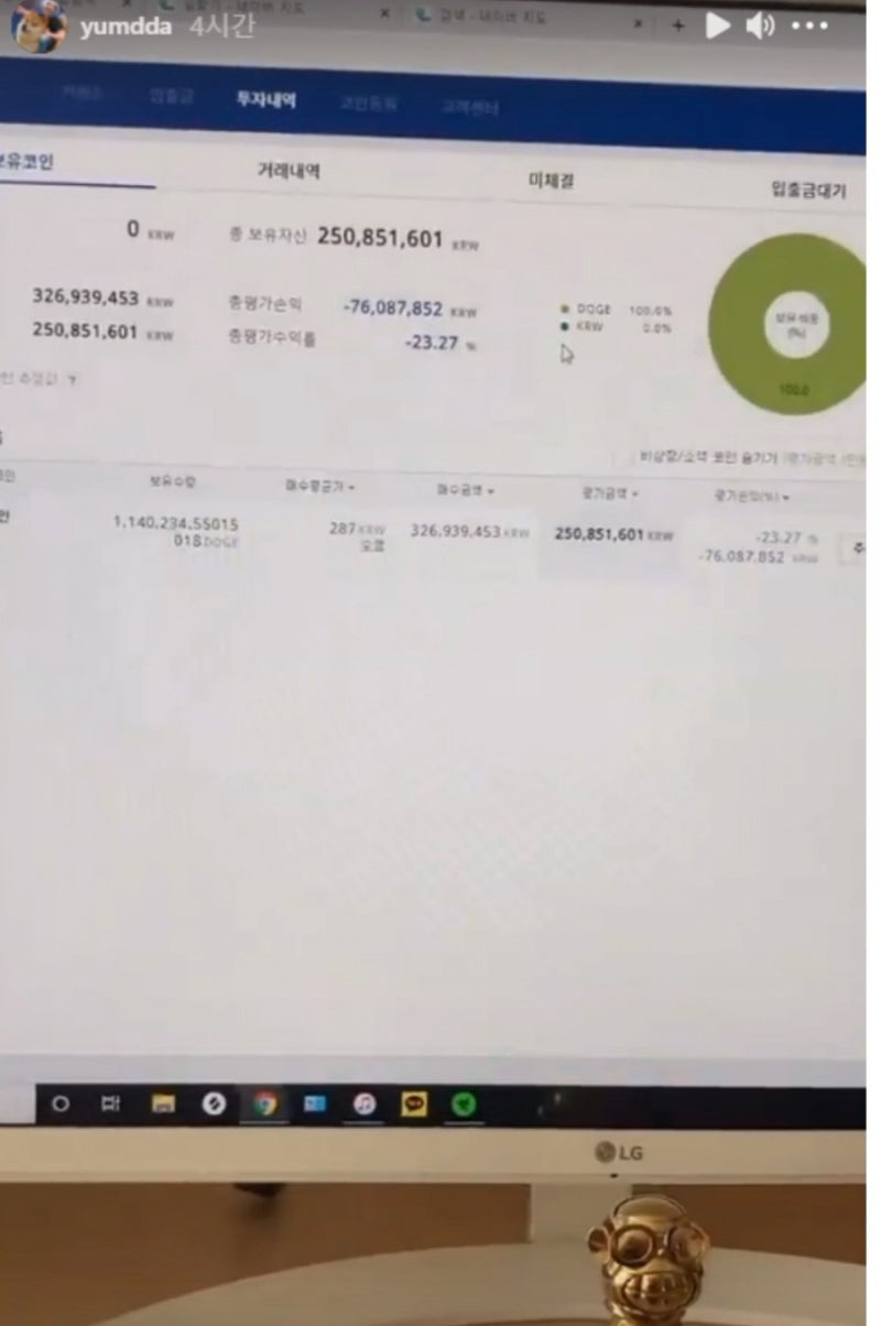 염따 도지코인 3억 투자 근황 경기도 도지리 찾아다니는중 : 네이버 블로그
