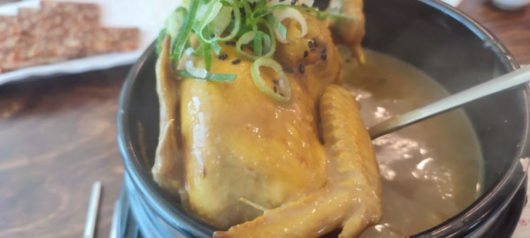  백세삼계탕 시흥안산점 안산신길동맛집