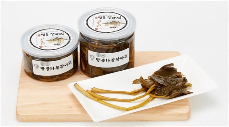 인기 많은 [고유푸드] 국내산 수제 방풍나물 장아찌300g, 300g 추천해요