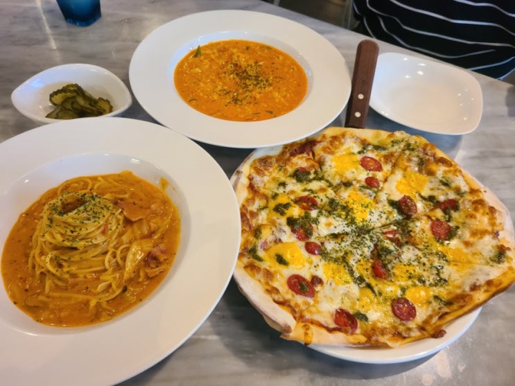 [울산 무거동 맛집] 가성비 좋은, 울대 앞 파스타 맛집! '돌돌파스타'