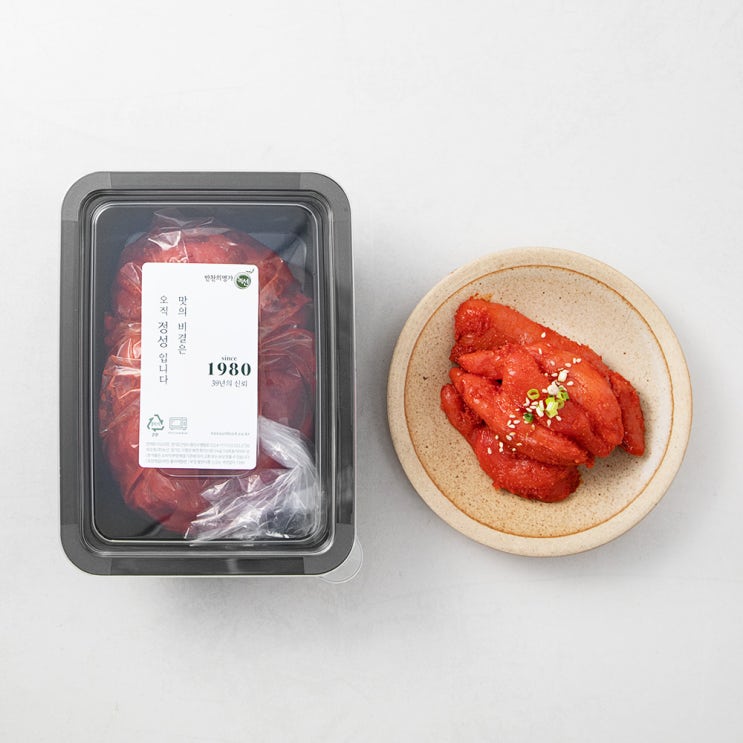 선택고민 해결 녹선 저염 양념 명란젓 파치, 500g, 1개 추천해요 선택고민 해결 녹선 저염 양념 명란젓 파치, 500g, 1개 추천해요