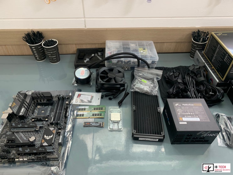  목포 조립PC 아이비테크 // 라이젠 7 5800x // RTX 3080Ti FE // 순정 희귀종 그래픽카드를 만났습니다.