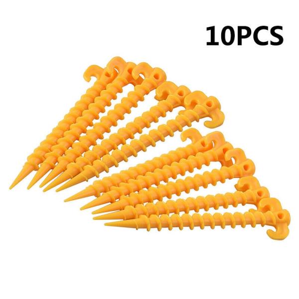 최근 인기있는 10PCS 플라스틱 텐트 후크 캠핑 탠트펙 못 나사 펙 추천합니다 최근 인기있는 10PCS 플라스틱 텐트 후크 캠핑 탠트펙 못 나사 펙 추천합니다