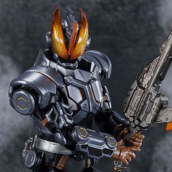  [SnapNews] 반다이 SHFiguarts, 가면라이더 버스터 : 현무 신화 Ver. 발매