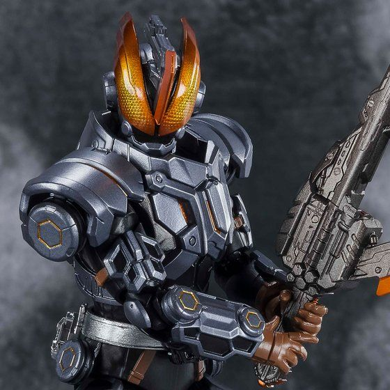 [SnapNews] 반다이 SHFiguarts, 가면라이더 버스터 : 현무 신화 Ver. 발매