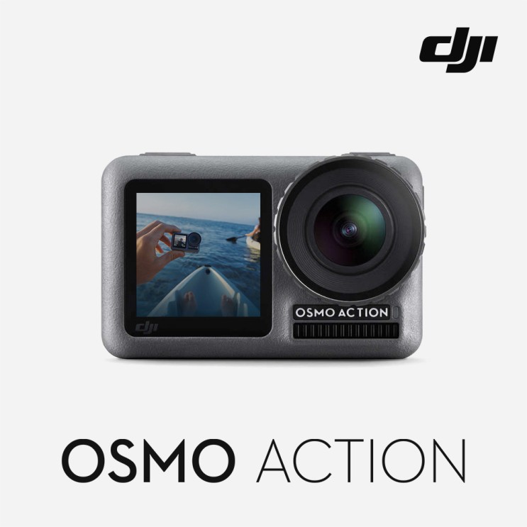 후기가 정말 좋은 DJI OSMO ACTION 액션캠, DJI048 ···