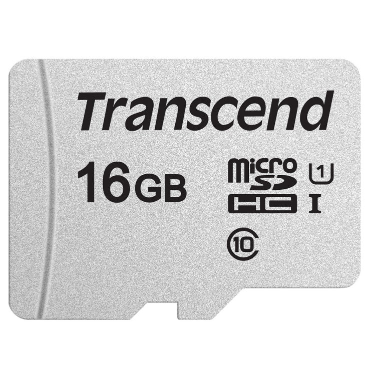 후기가 정말 좋은 트랜센드 마이크로 SD 메모리카드 300S, 16GB 추천합니다