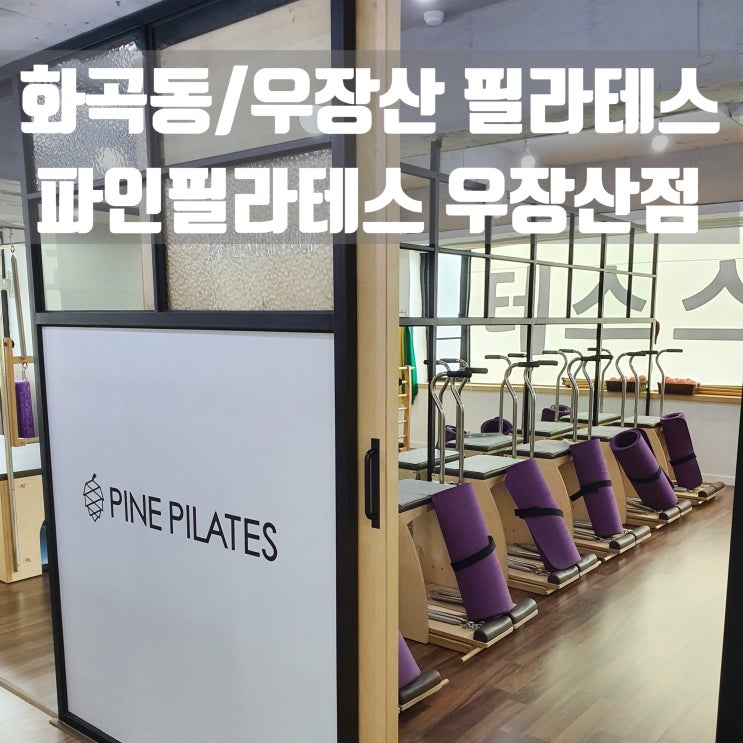  우장산필라테스/화곡동필라테스 [파인필라테스] 그룹 수업 후기