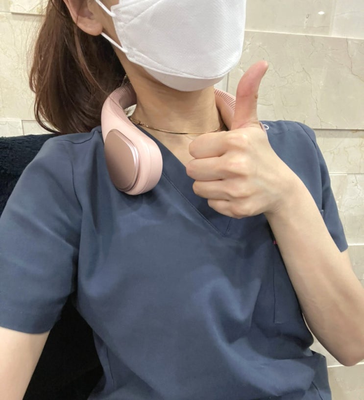  프롬비 넥밴드선풍기 아이스볼 3세대 올여름 애정템 인정