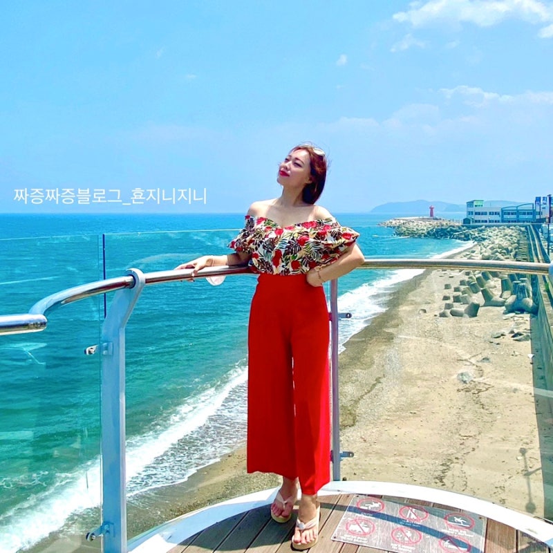 강원도 속초 양양 차박지 차박명소 물치항 물치해수욕장 황금연어공원❤️