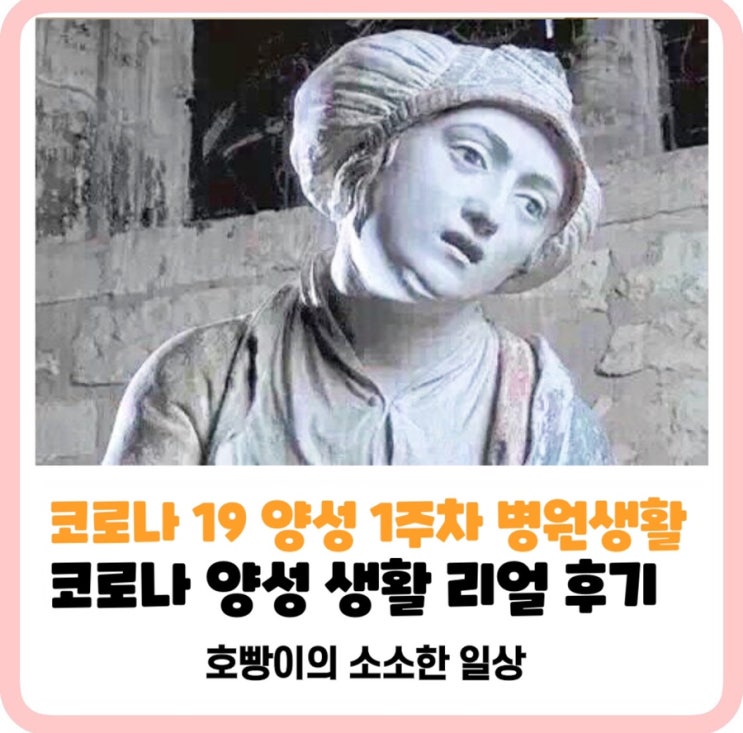  코로나격리센터리얼후기_코로나양성1주차병원생활 코로나 양성리얼후기(2탄)