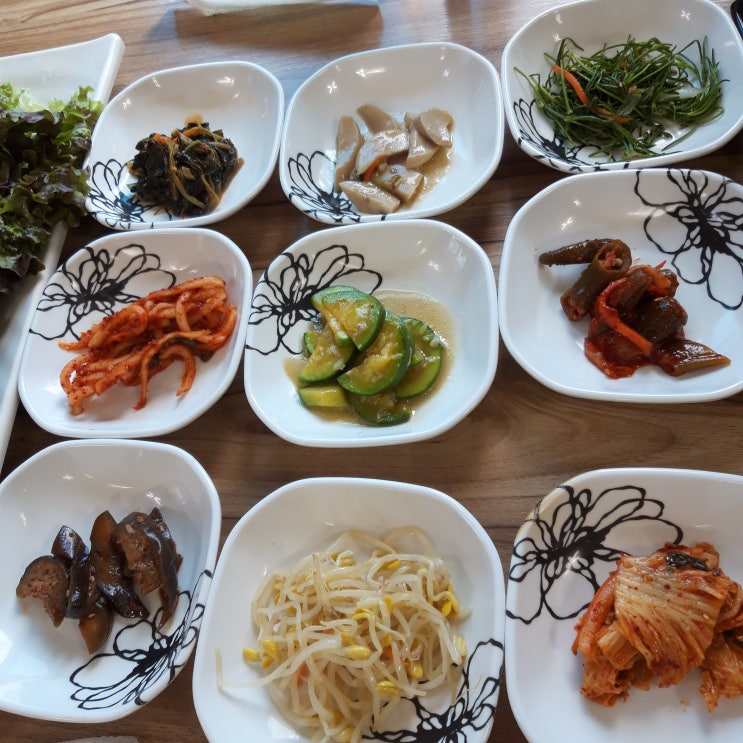 [춘천맛집] 춘천시청,강원도청 근처 한정식집, 깔끔한 맛 다미