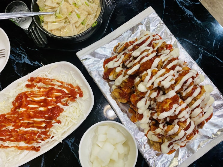  가서 먹으면 더 맛있는 김제치킨맛집 * 처갓집양념치킨 김제점