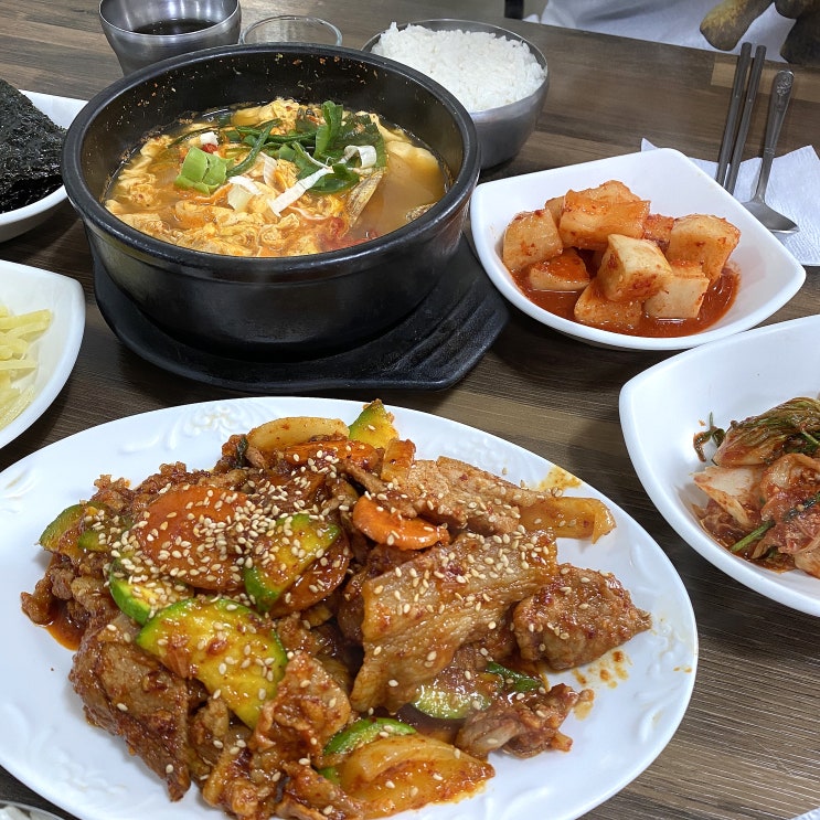광주 동구 금동(구시청) 맛집 - 해남식당