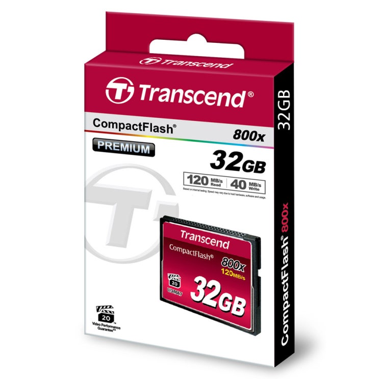 많이 찾는 트랜센드 CF800X 메모리카드 TS32GCF800, 32GB 좋아요