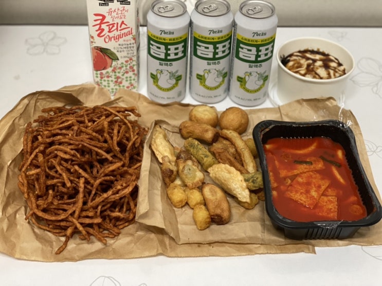  [연수동맛집]인천 요즘 핫한 을찌로떡볶이 포장 내돈내산 후기