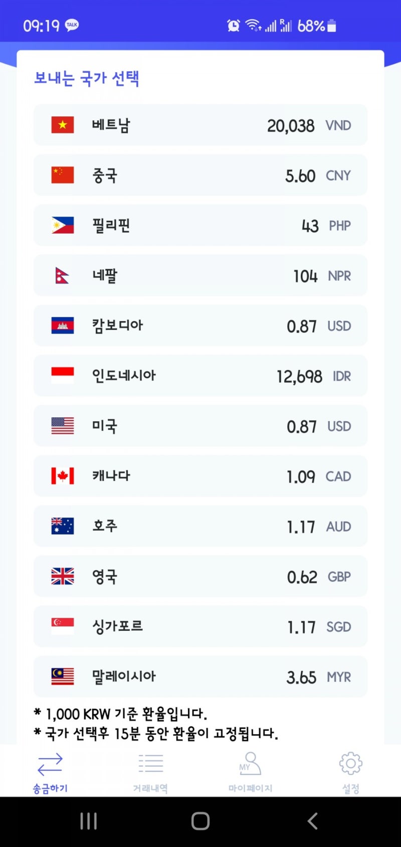 해외출장 긴급송금 환전 SBI코스머니 ft 인도네시아 : 네이버 블로그