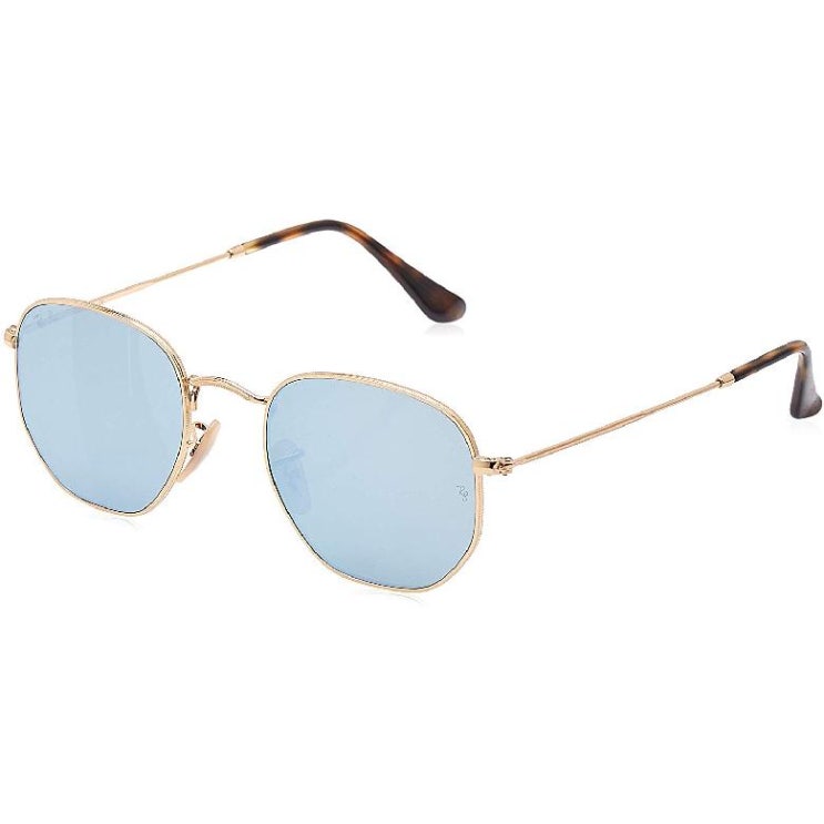 인기 많은 [미국 직구] Ray-Ban 선글라스 | 안경 | 안경태 0RB3548N Shiny Gold/Grey Flash 추천해요