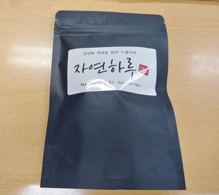 자연하루 마늘 껍질차 만성염증과 건강에 좋은 데일리 차