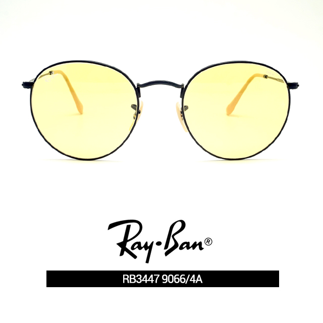 많이 찾는 레이벤 선글라스 변색렌즈 RAYBAN RB3447 9066 4A 53 좋아요