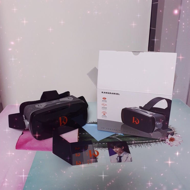  강다니엘 VR Pack 받으셨나요? 공식앱 업데이트도 꼬옥 하세용!