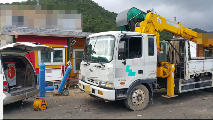  현대마이티/마이티/마이티3.5톤/4.5톤중고화물차/엔진출력