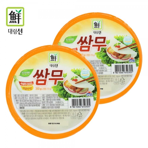 최근 많이 팔린 사조대림 쌈무 새콤한맛 350gx 18개 추천합니다 최근 많이 팔린 사조대림 쌈무 새콤한맛 350gx 18개 추천합니다