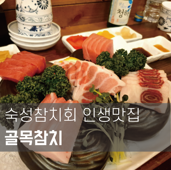  숙성참치회 인생맛집:: 골목참치 추천해요
