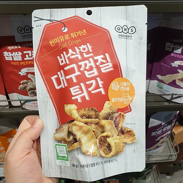 인기 급상승인 오희숙 바삭한 대구껍질튀각 30g ··· 인기 급상승인 오희숙 바삭한 대구껍질튀각 30g ···