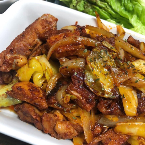 잘팔리는 언니네 닭갈비(매운간장맛), 400g 추천합니다 잘팔리는 언니네 닭갈비(매운간장맛), 400g 추천합니다