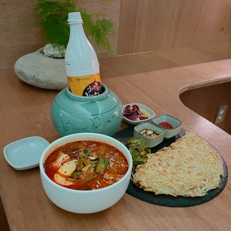  [성남 / 모란] 비 오는 날 분위기 최고, 모란 맛집 :: 누룩