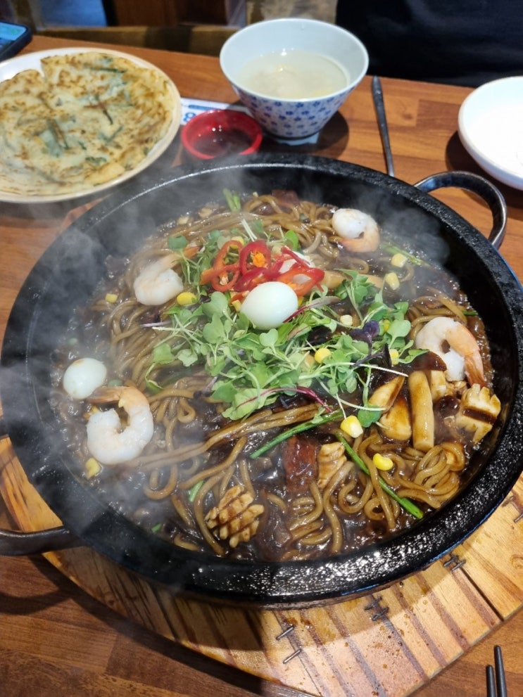  주남저수지 돌짜장, 창원 주남저수지 맛집