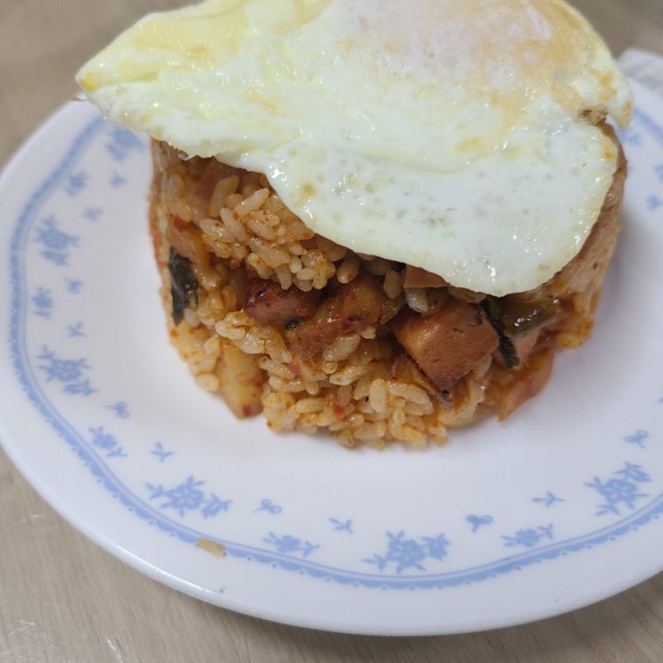  알타리볶음밥 만들기!
