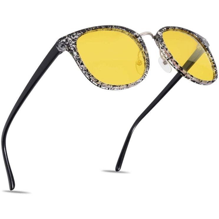 가성비갑 ZCBVO 나이트 비전 안경 야간 운전 안경 안티 남녀 편광 선글라스를 섬광 ···