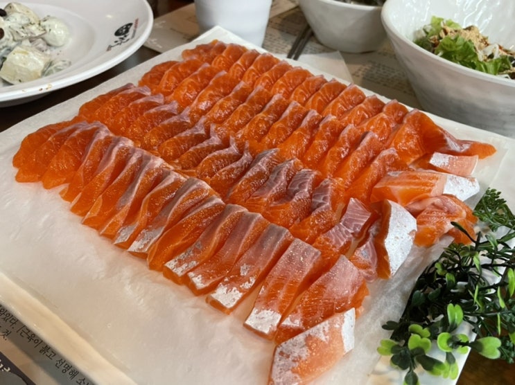  경기도 신봉동맛집 청호골송어; 수지맛집추천