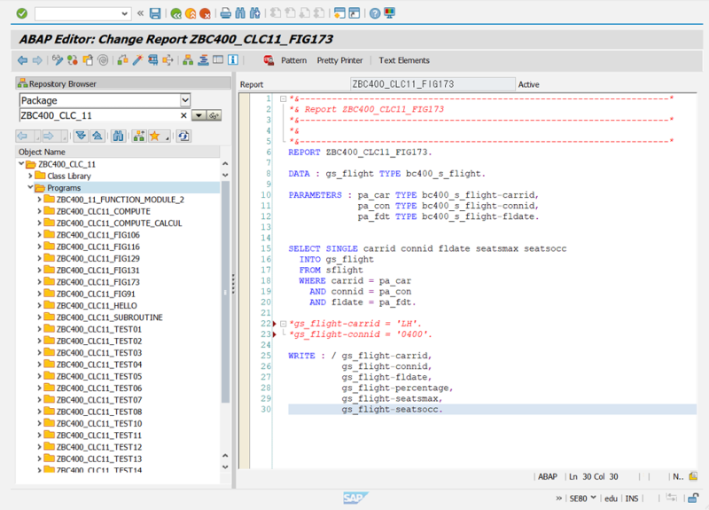 [ABAP] Structure Type / Table Type / Internal Table : 네이버 블로그