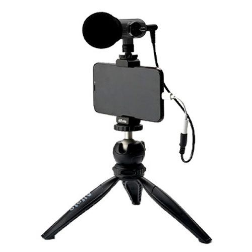 가성비 뛰어난 올포토 큐마이크 카메라 스마트폰용 마이크, Q-Mic Kit(Black), 1개 추천해요 가성비 뛰어난 올포토 큐마이크 카메라 스마트폰용 마이크, Q-Mic Kit(Black), 1개 추천해요