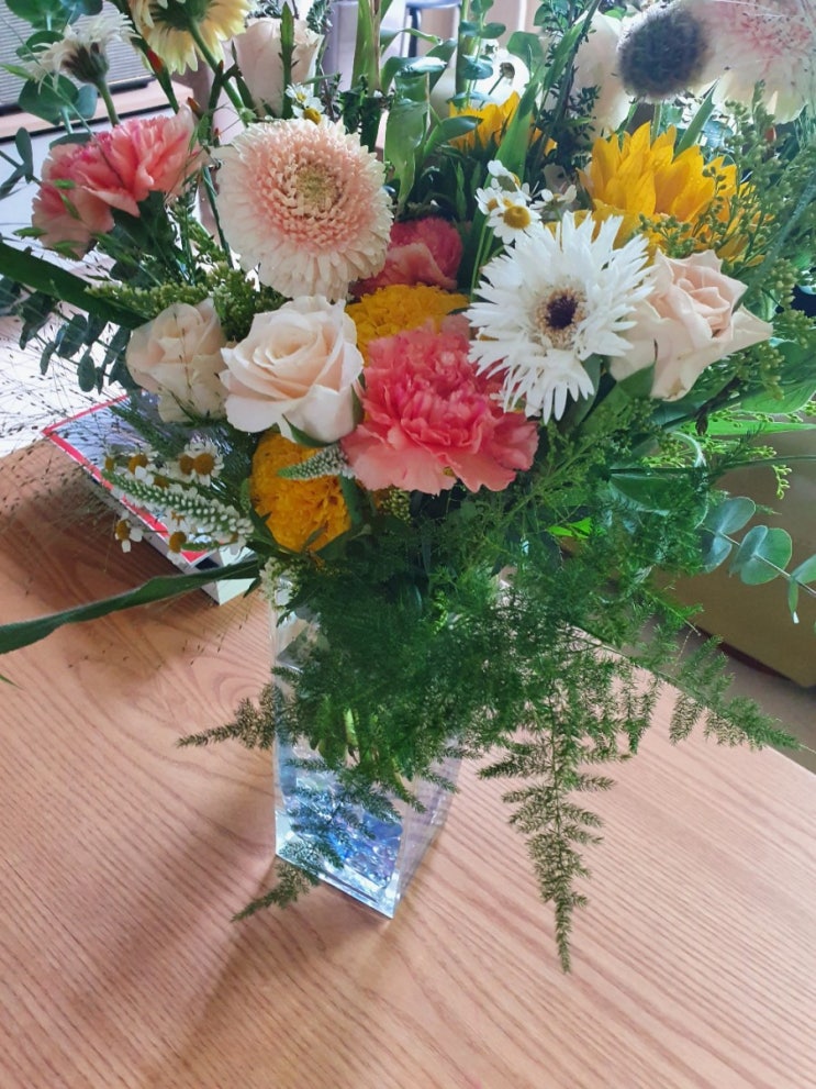  동생의 꽃다발 [기억하고 싶은 순간]