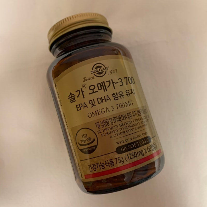 오메가3 추천 솔가 오메가3 700