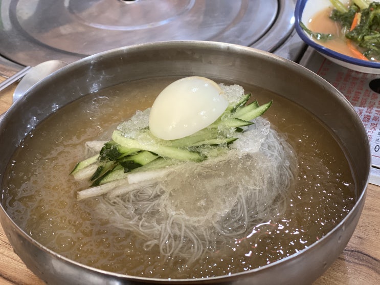  김제냉면맛집 고기와 냉면을 같이 먹고 싶다면 * 정가네 함흥냉면