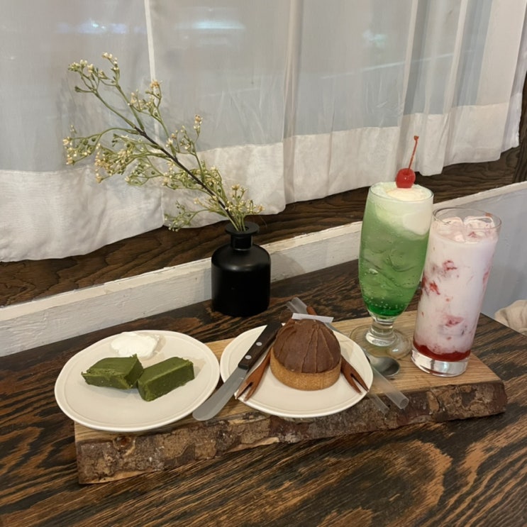 [대전 갈마동 카페] 아기자기 일본감성이 물씬드는 디저트맛집! 하치카페