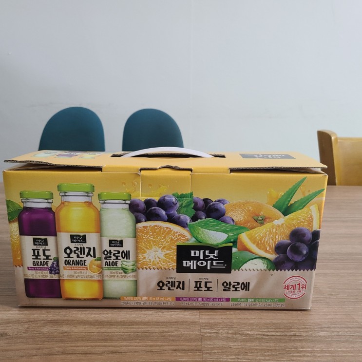 서울시립발달장애인복지관 손선혜 부장님께서 음료를 후원해주셨습니다.