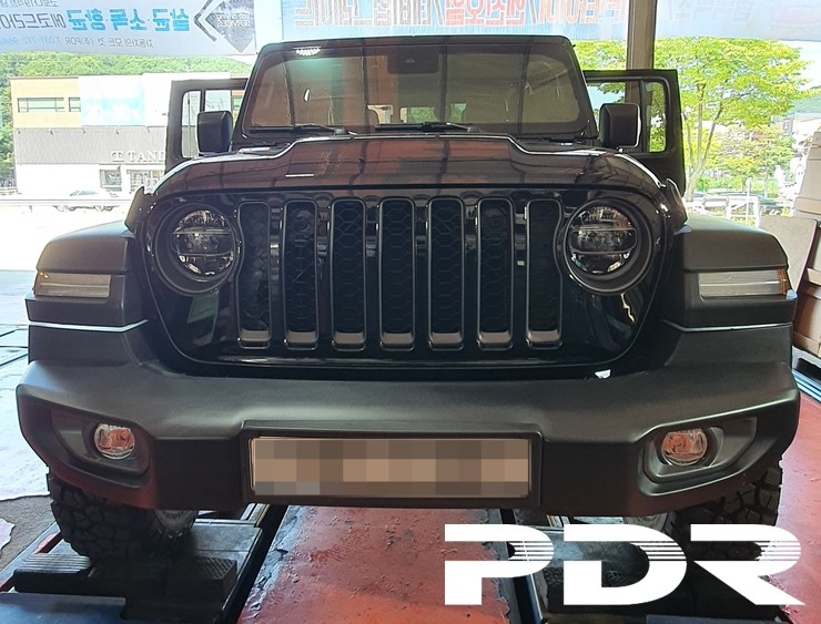  분당 PDR 글래디에이터 큐브랙 견인장치 장착 리뷰