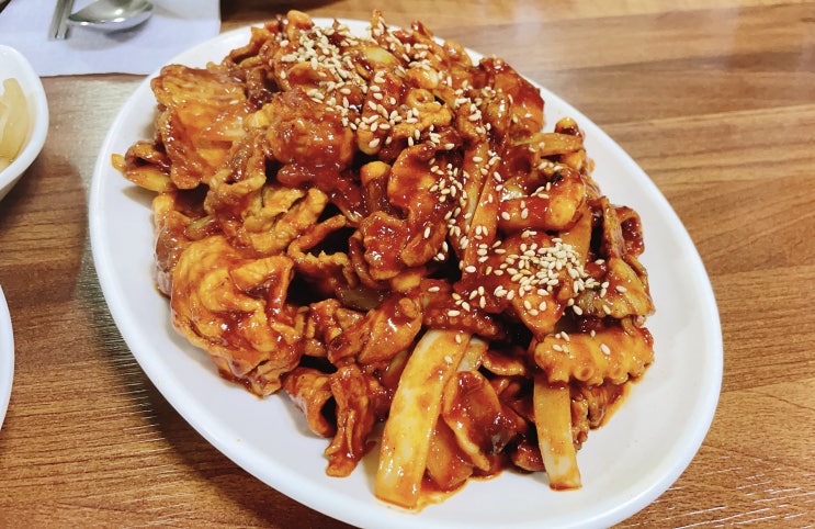  [여의도] 백반집 별미볶음점 2호점 (낙삼직화 & 김치찌개)