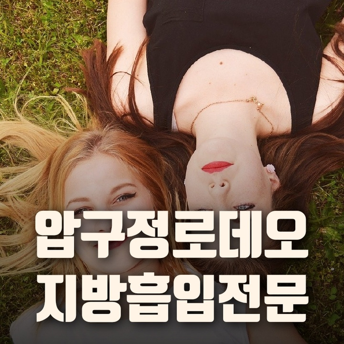 압구정로데오 지방흡입전문