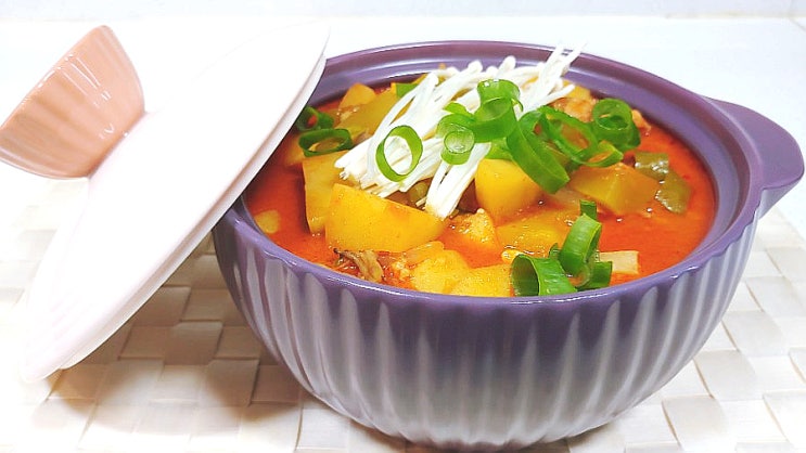  백종원 고추장찌개 맛이 기깔나다~ 소주 콜?