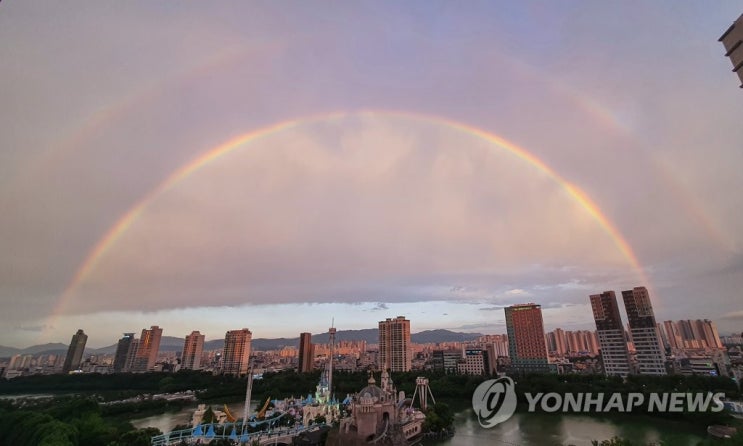 행운의 쌍무지개 보셨나요? 쌍무지개 꿈 뜻과 의미