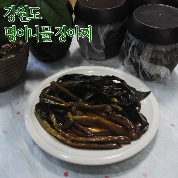 선호도 높은 초록사랑 강원도 홍천 명이나물장아찌, 1개, 1kg 추천합니다 선호도 높은 초록사랑 강원도 홍천 명이나물장아찌, 1개, 1kg 추천합니다