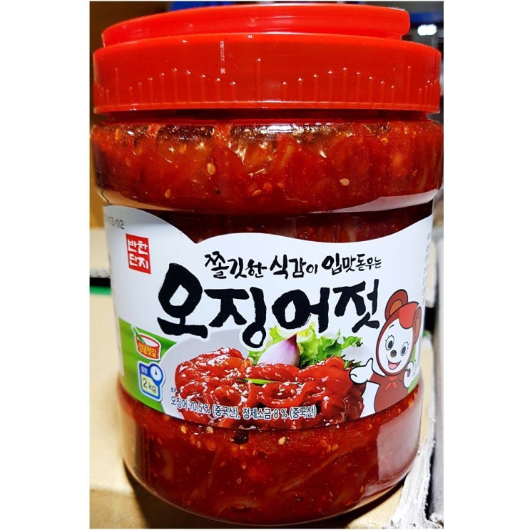 선호도 좋은 영양관리 업소용 식당 식자재 재료 반찬단지 오징어젓 2kgX6 명이나물 밑 밥도둑 낙지젓 창란젓 조개젓, Need콕 1 추천해요 선호도 좋은 영양관리 업소용 식당 식자재 재료 반찬단지 오징어젓 2kgX6 명이나물 밑 밥도둑 낙지젓 창란젓 조개젓, Need콕 1 추천해요